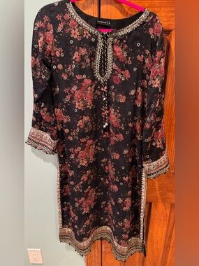 Pakistani/Indian Party Floral Ready To Wear